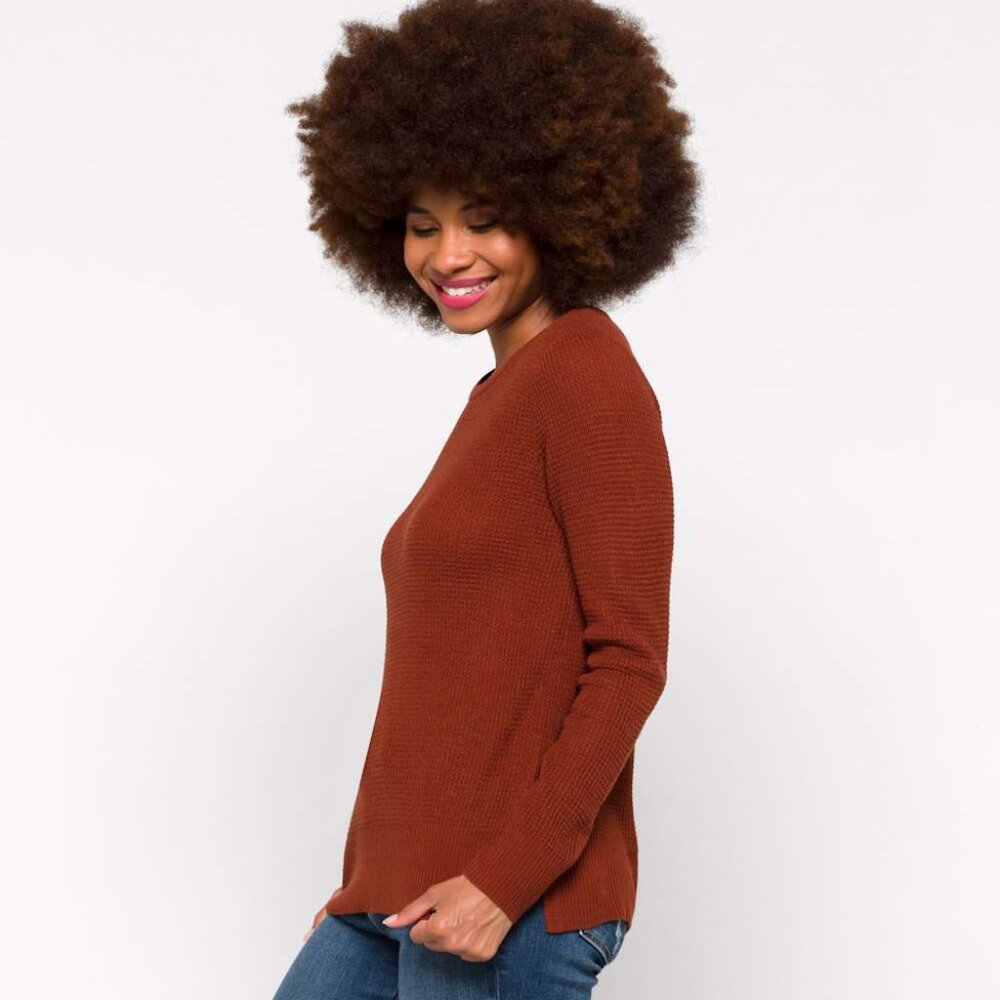 PINK CLOVER Collins Long Sleeve Pullover